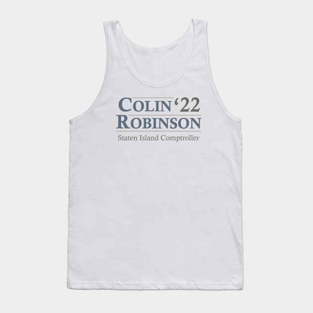 Colin Robinson Tank Top by MagnaVoxel